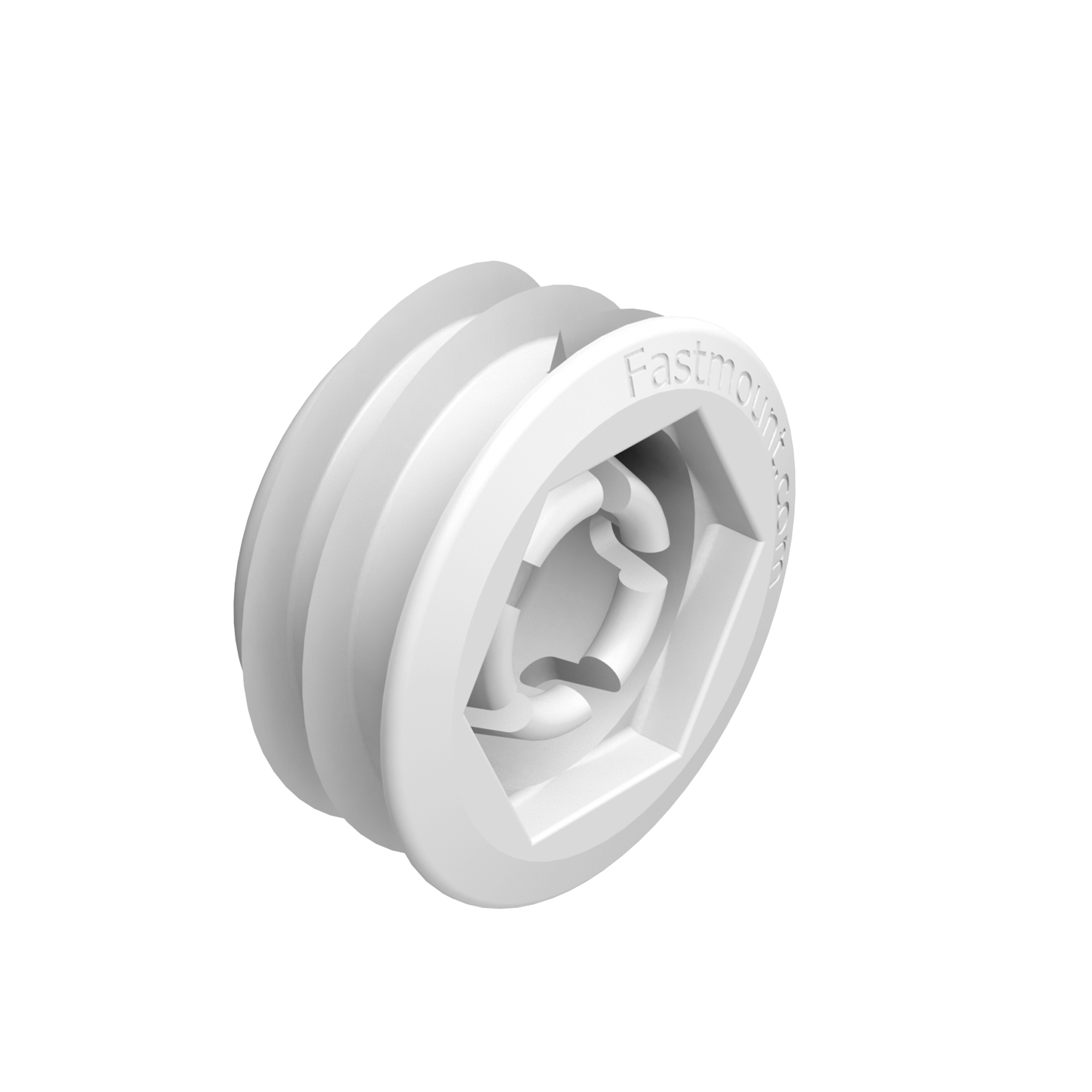 Fastmount Low Profile Self Tapping Clip - Coarse Thread - Female